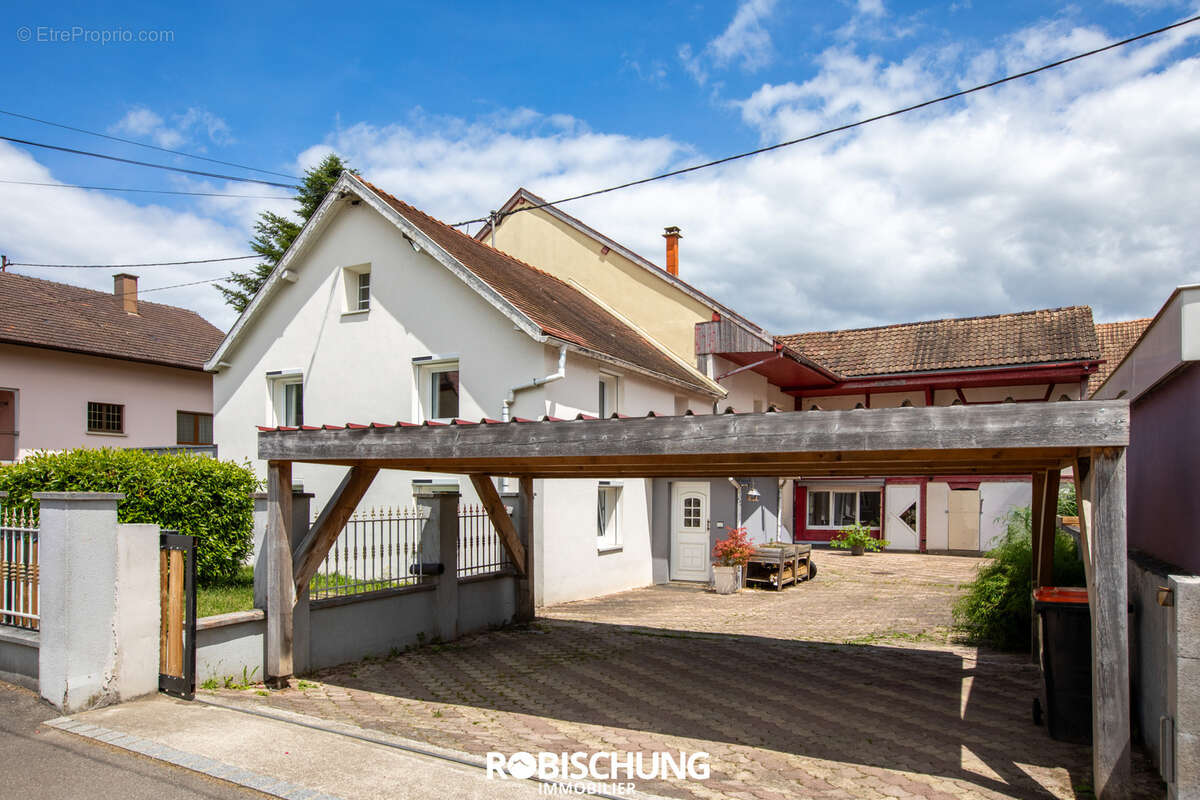 Secteur DANNEMARIE : Ensemble immobilier - photo 13
