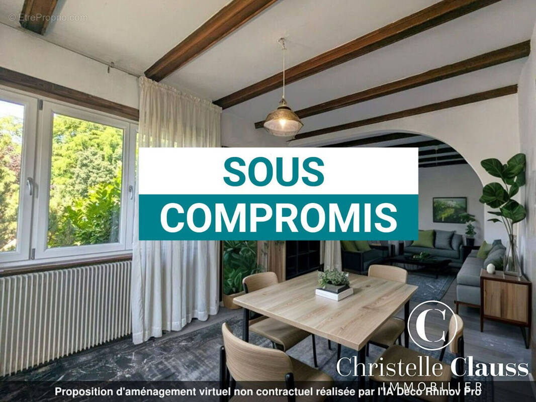 Maison à WOLFISHEIM