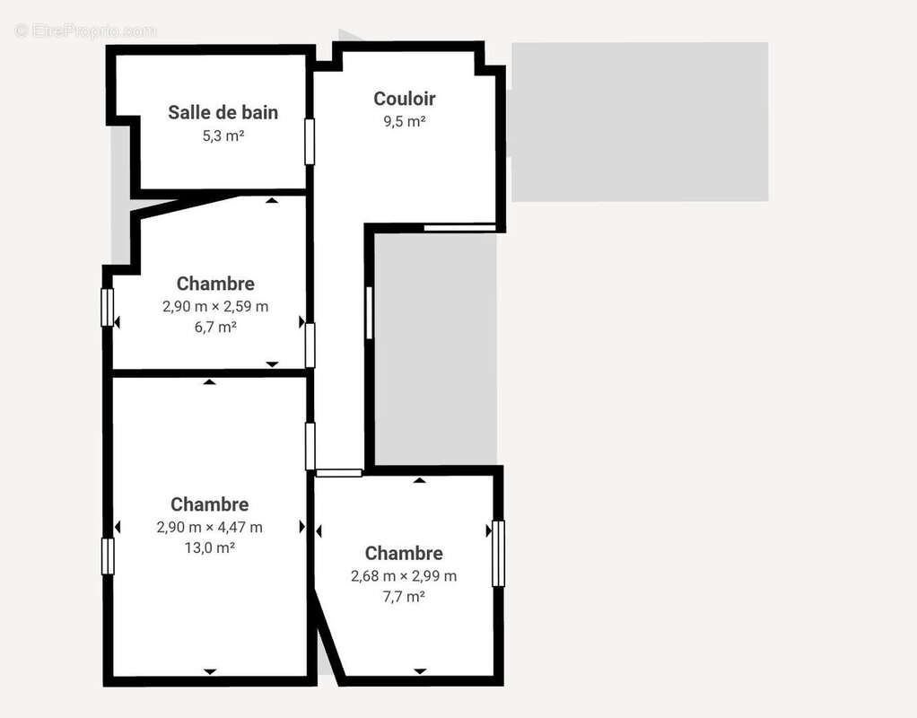 Maison à OZOIR-LA-FERRIERE