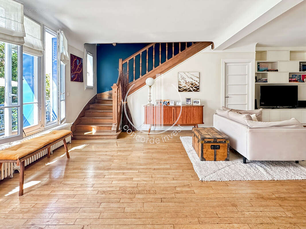 Maison à ASNIERES-SUR-SEINE