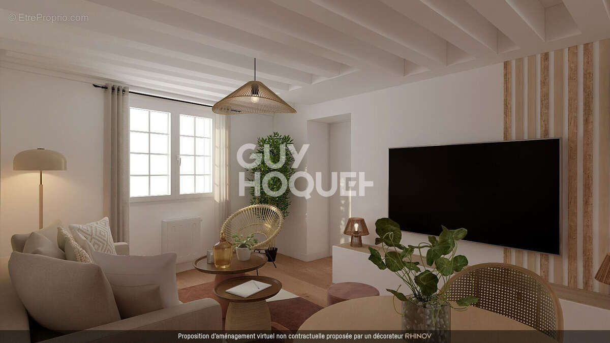 Appartement à PARIS-5E