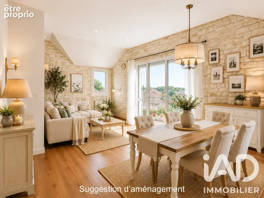 Photo 1 - Appartement à BEAUCHAMP