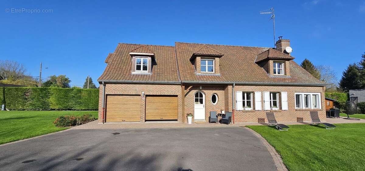 Maison à THUN-SAINT-MARTIN