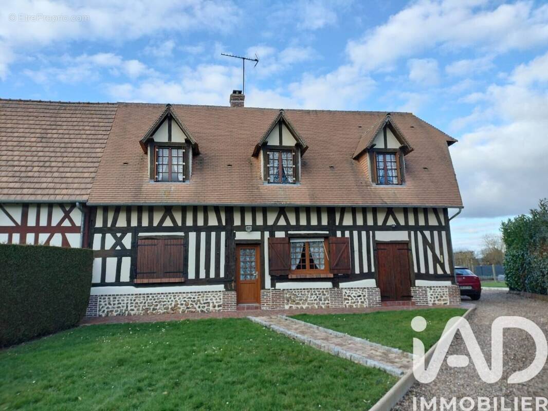 Photo 1 - Maison à BEMECOURT