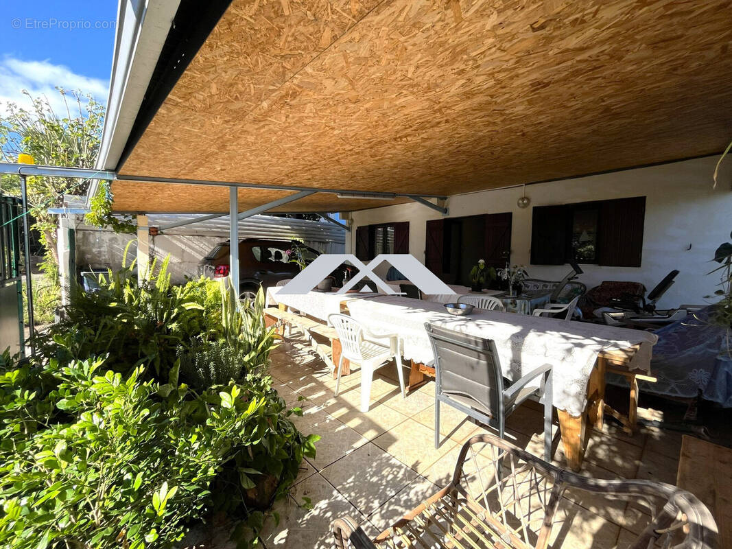 Terrasse - Maison à LE PORT