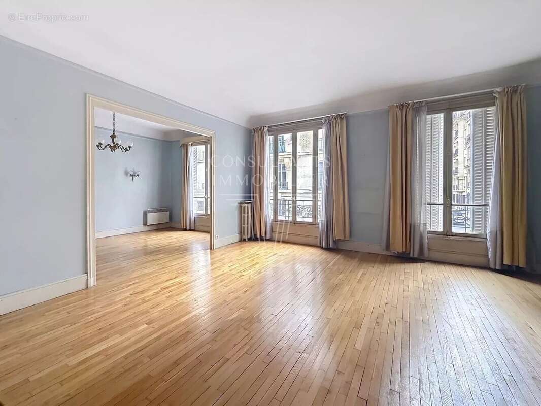 Paris xvi - raynouard - a renover - photo 3