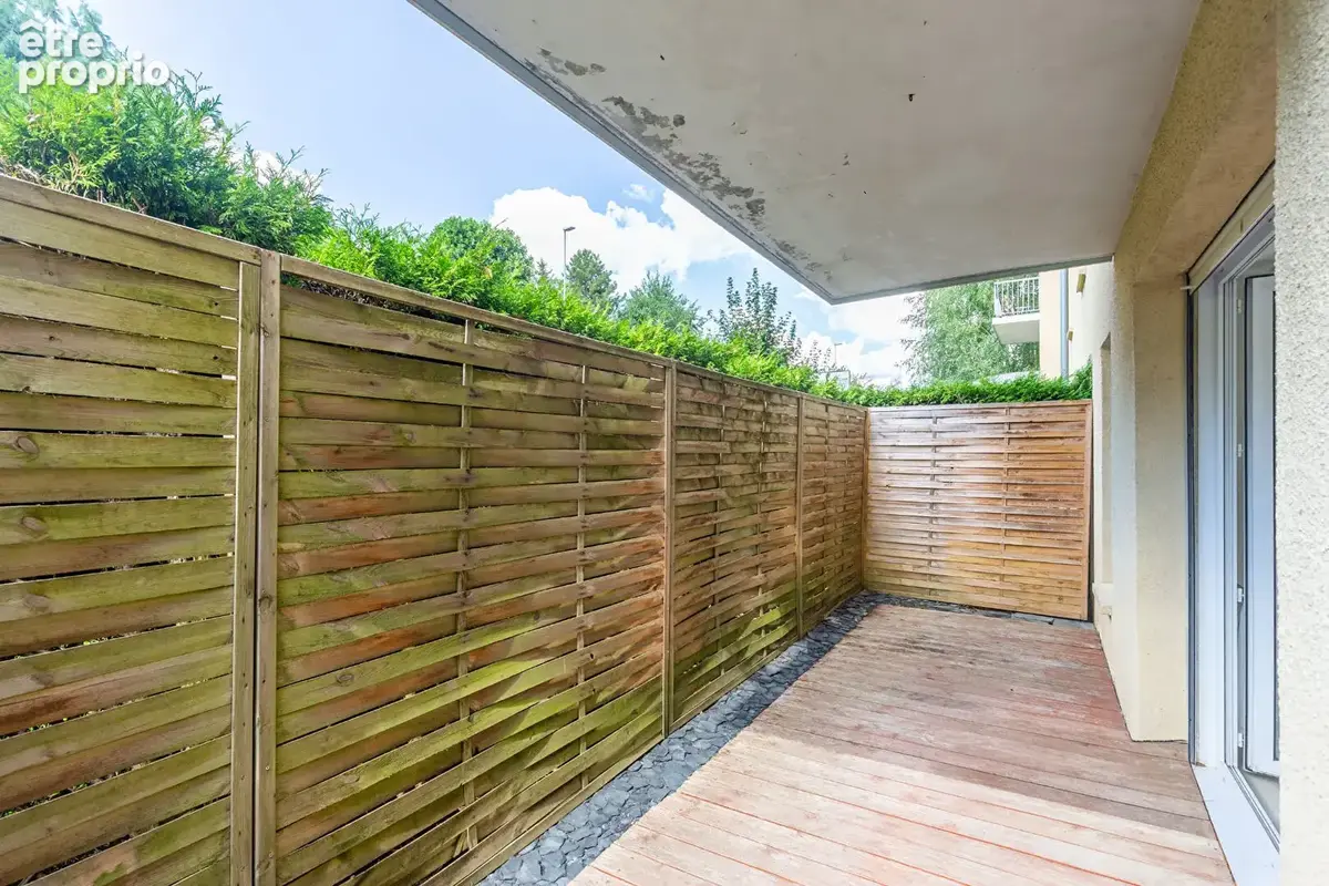Agence immobiliere laforet - exclusivite - "aloe" - annecy le vieux - appartement t3 de 68,16m² - terrasse - cave - parking de c - photo 4