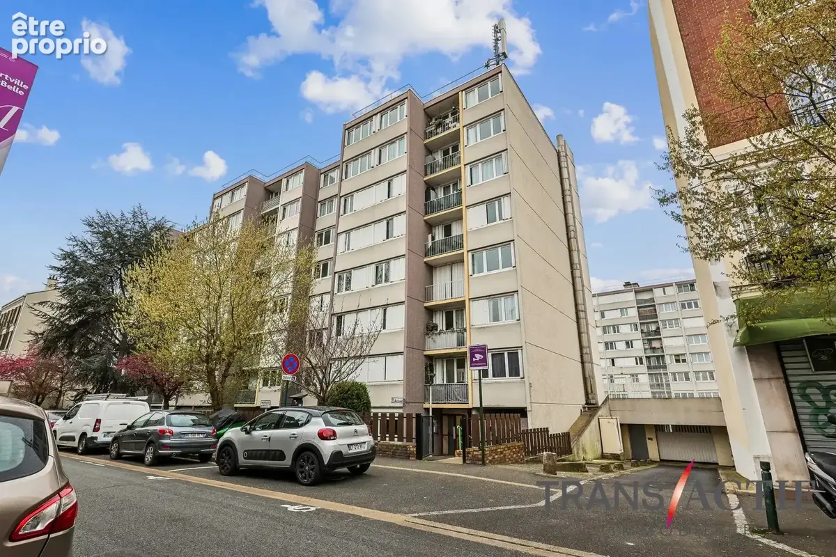 Vente appartement t3 _ alfortville - photo 11