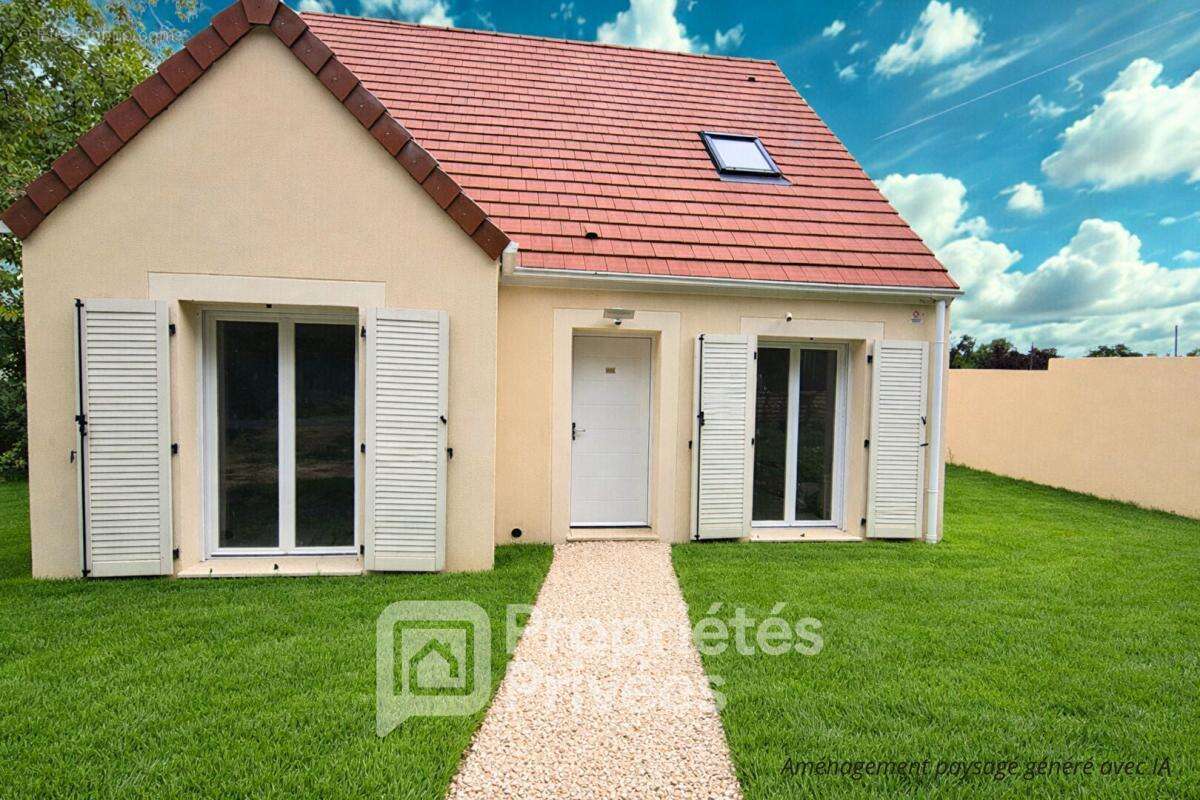 Maison à SERMAISE
