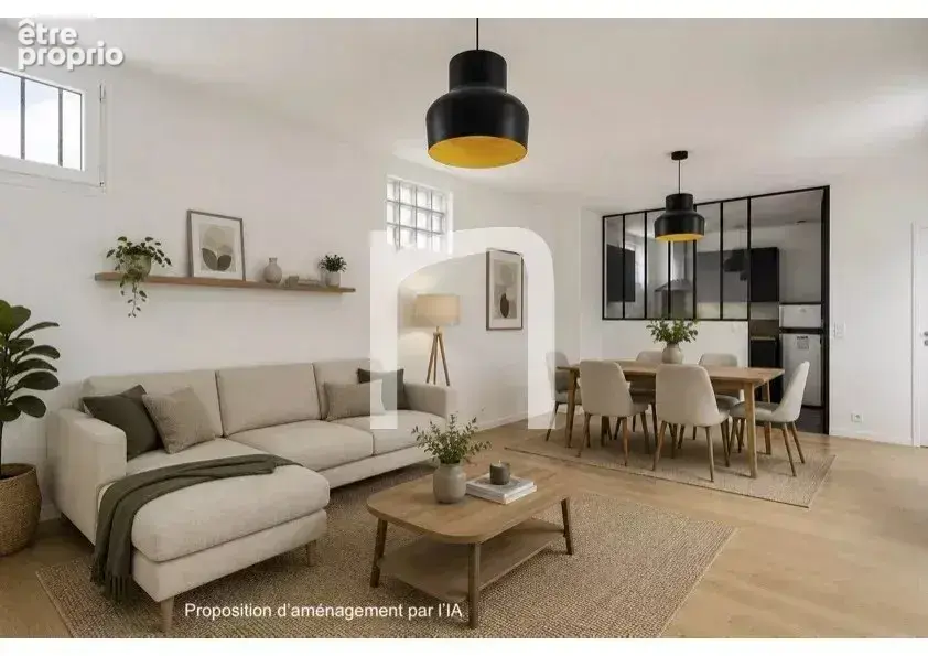 Quartier Ternes : 46m2 au 7ème, 1ch - photo 6