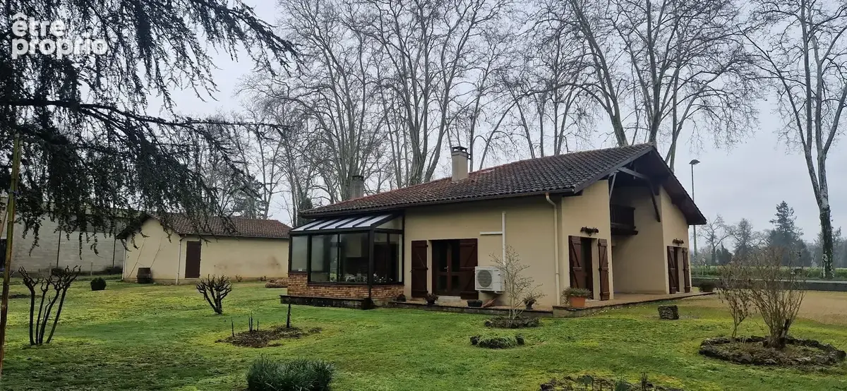 Dpt Landes (40), à vendre LABASTIDE D'ARMAGNAC maison P4  - Terrain de 2592 - photo 37