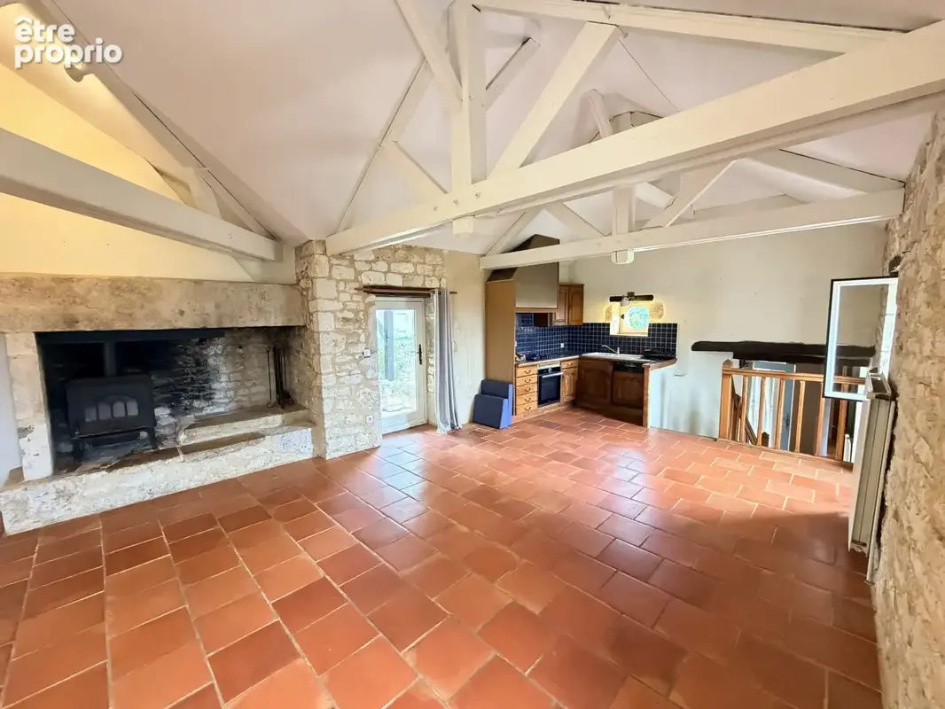 Maison en pierre avec point de vue dominant - photo 5