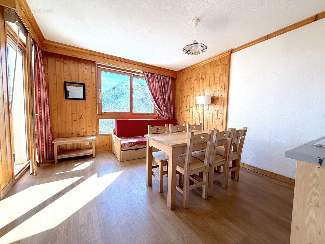 Appartement à SAINT-SORLIN-D'ARVES