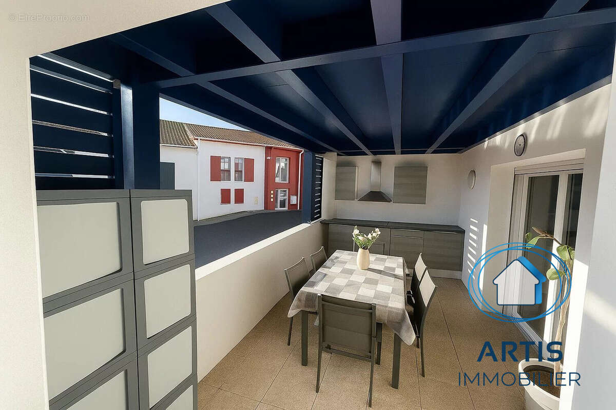 Appartement à CIBOURE