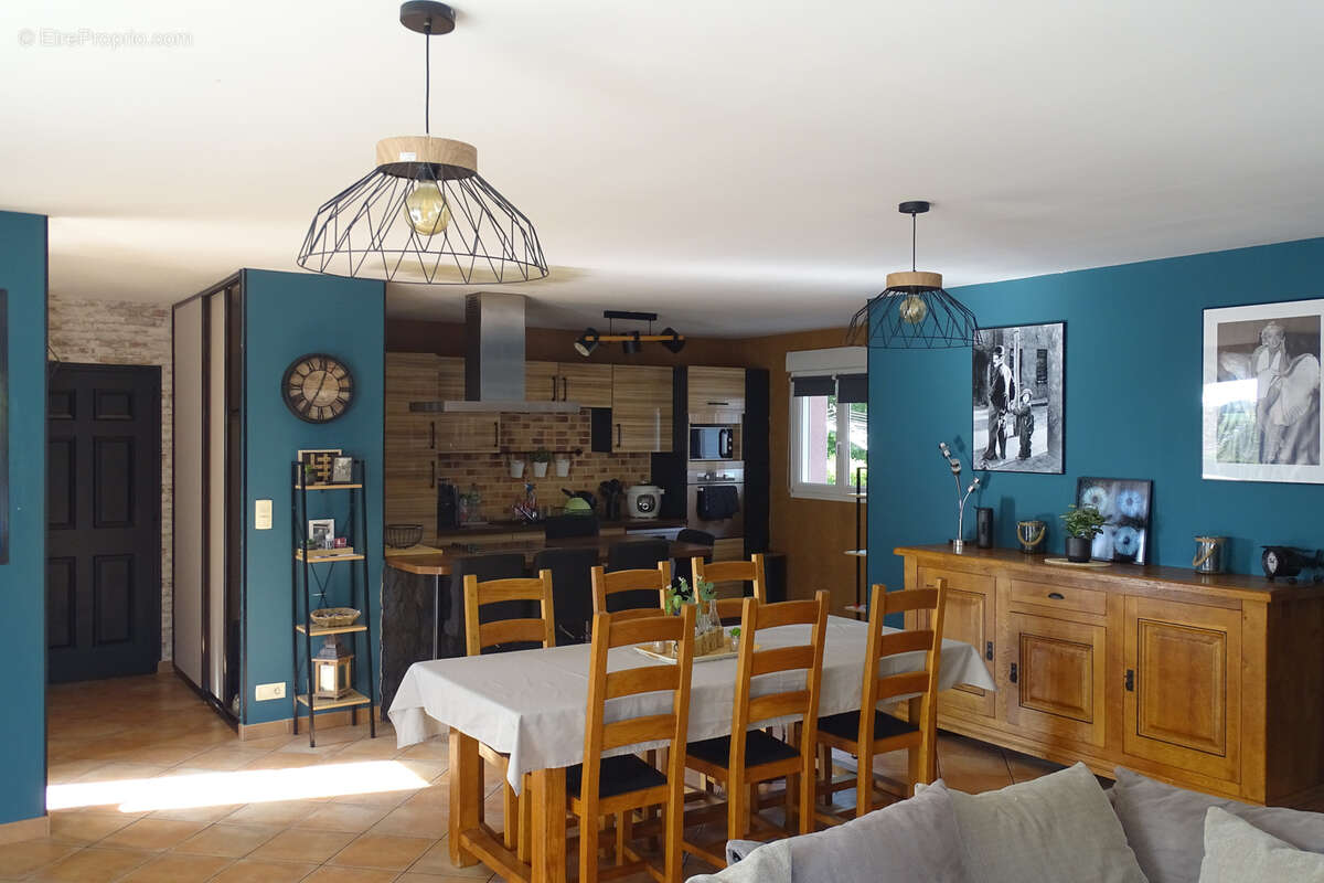 Maison de plain-pied 4 chambres avec garage - photo 7