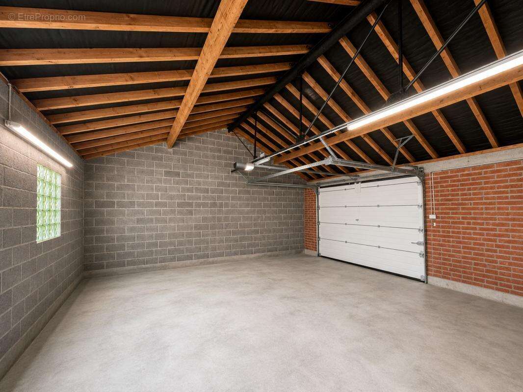 Raches - lot maison + dépendance + 2 doubles garages - photo 26
