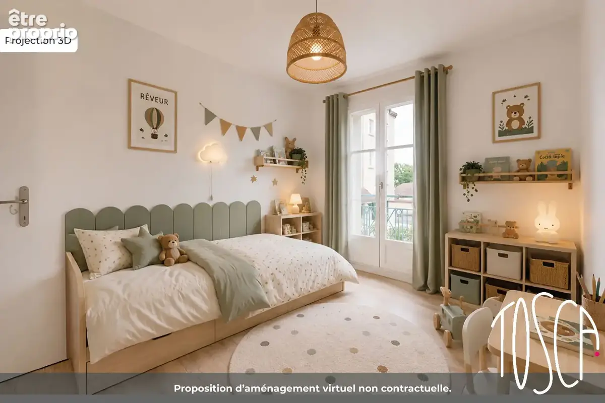 Exclusivite thiais - apollonia - 3 pieces refait a neuf  - balcon - parking en sous-sol - photo 8