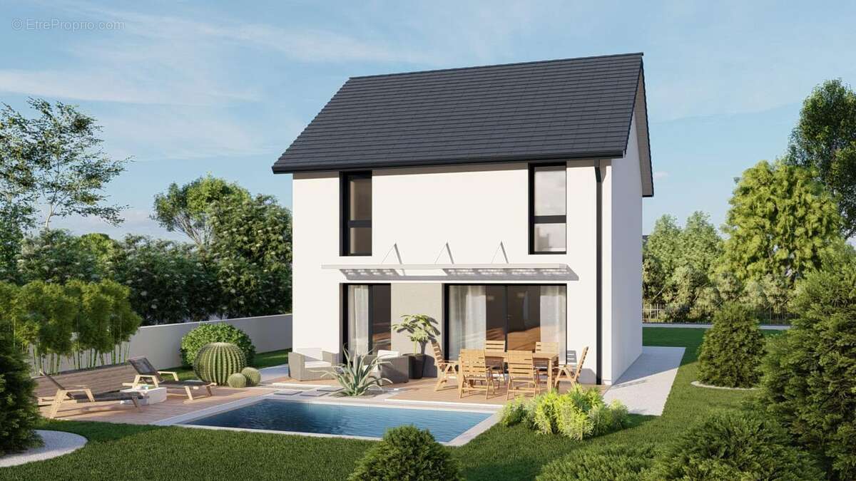 Maison à LE BOCASSE