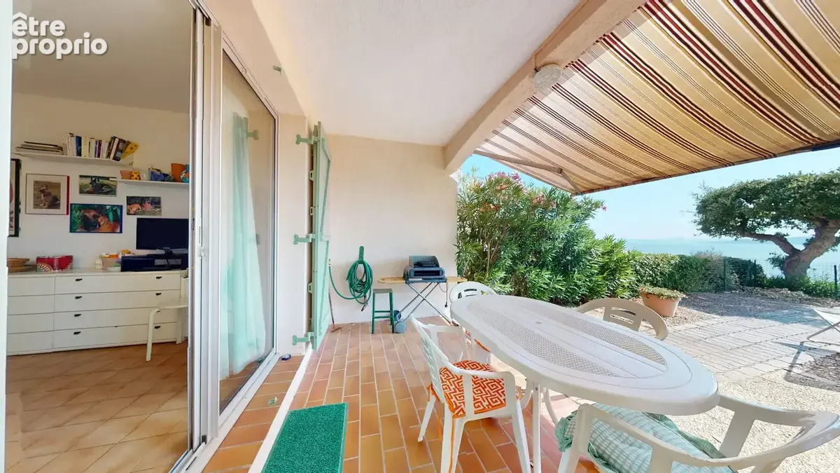 Maison Saint Raphael Boulouris VUE MER 3 pièce(s) 50.81 m2 avec double garage - photo 7