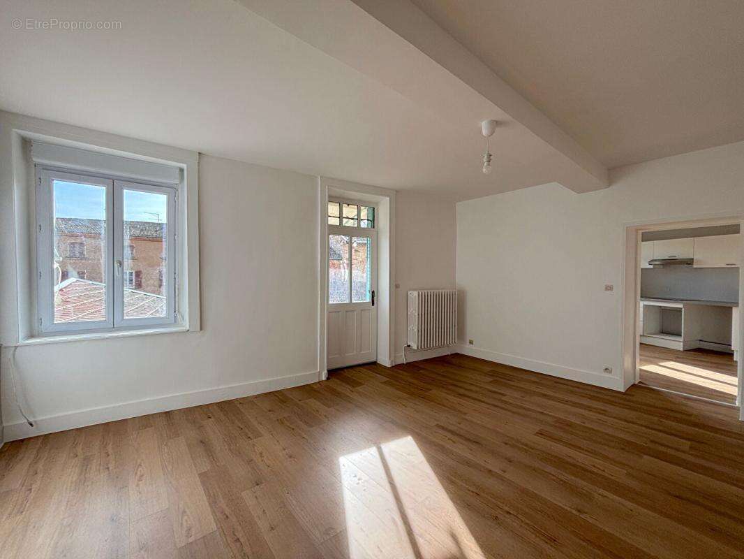 Appartement à TRAMAYES