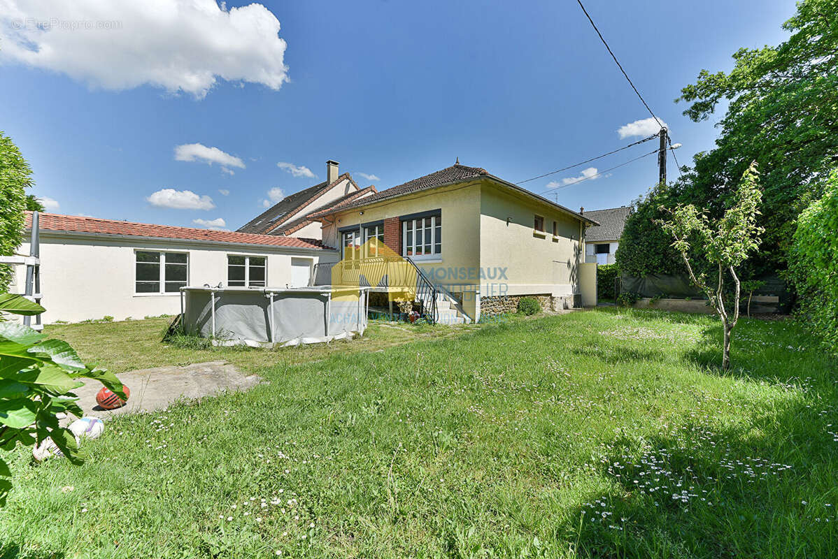 Maison à MORSANG-SUR-ORGE