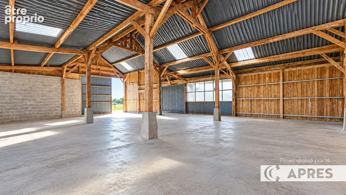 Meillac - maison 147 m² - hangar 300 m² - fort potentiel - photo 2
