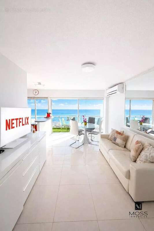 Studio vue mer panoramique - Cagnes-sur-Mer, front de mer - photo 2