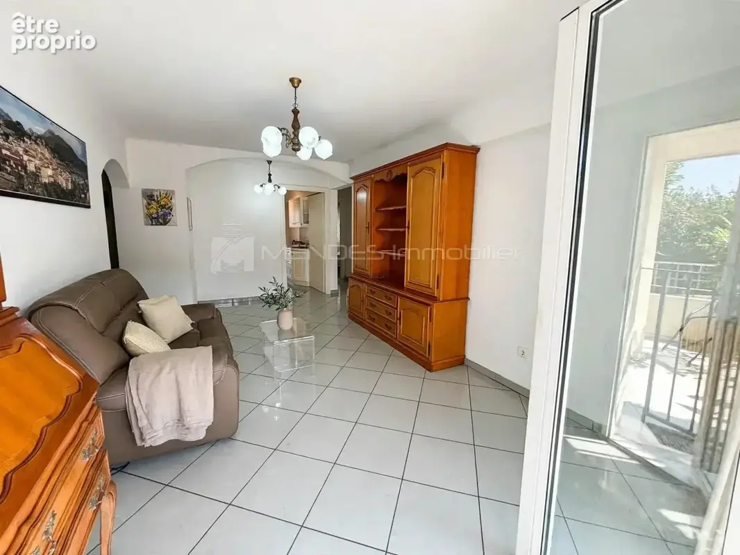 À vendre appartement à menton 3 pièces terrasse proche de la mer - photo 5