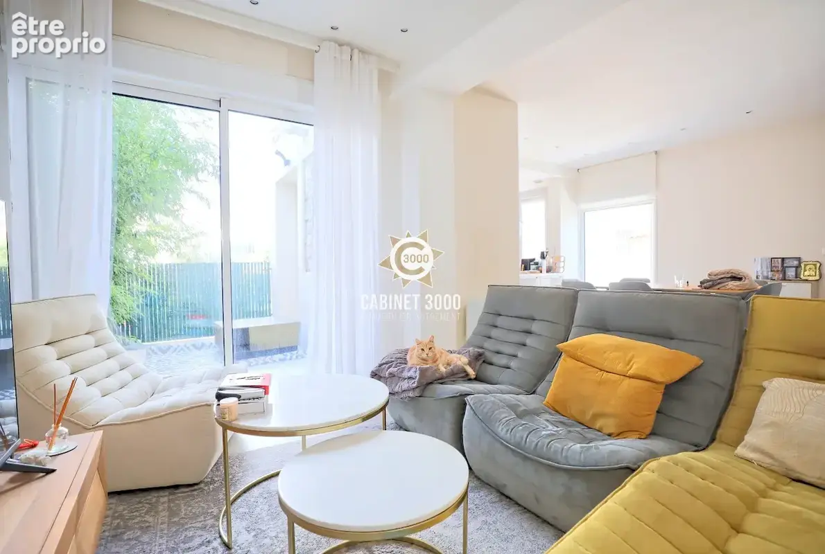 M2236 - TOULON - Mourillon-Lamalgue - Appartement T4 - rez-de-jardin - garage - photo 5