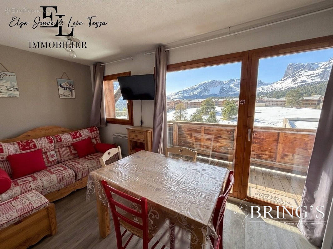 Appartement à LA CLUSE