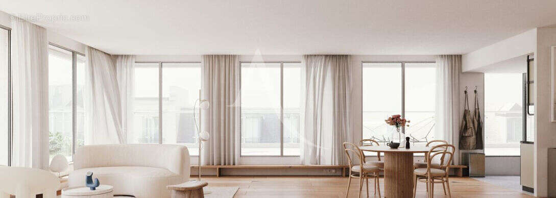 Appartement type 3 Neuf Paris 17ème - photo 2