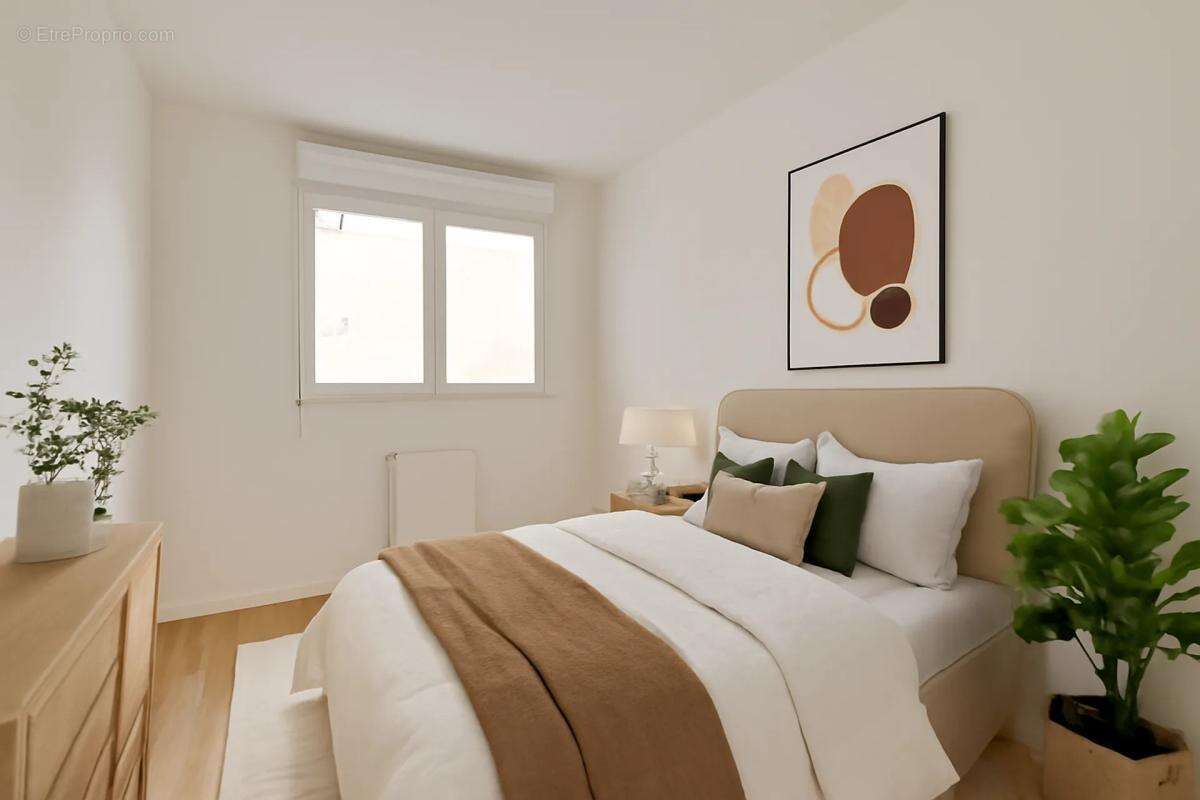 Appartement à LA COURNEUVE