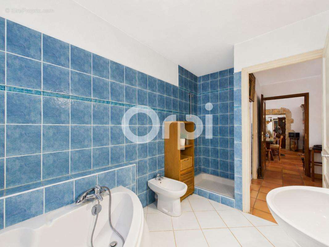 Propriete grand terrain plat + maison plain-pied - plusieurs dependances / annexes - a rafraichir - calme absolu / aucun vis-a-v - photo 10