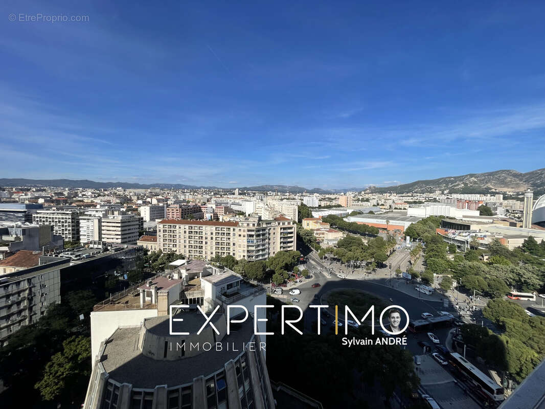 Appartement à MARSEILLE-8E