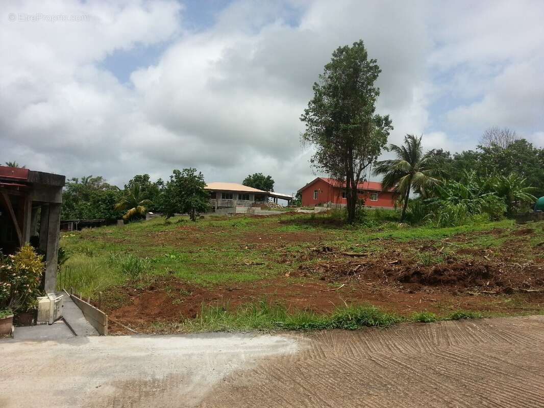 Terrain à LE FRANCOIS