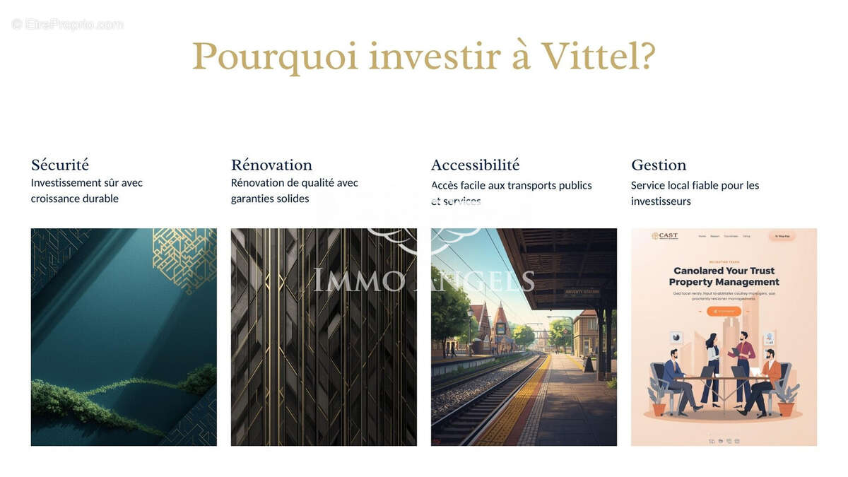 Appartement à VITTEL