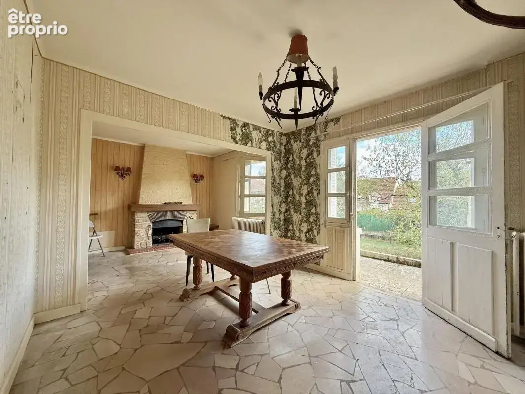 Fontaine-les-Dijon, limite DIJON – Maison individuelle 135 m² avec sous-sol, dépendance et fort potentiel - photo 4