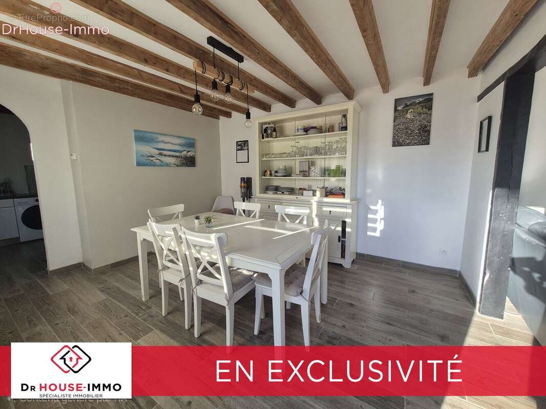 Maison à NORRENT-FONTES