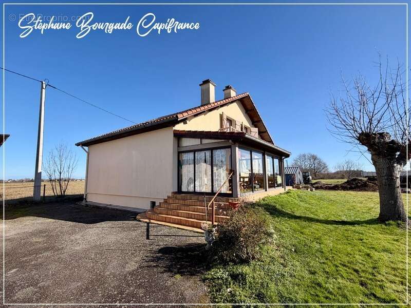 Maison à BORDERES-SUR-L'ECHEZ
