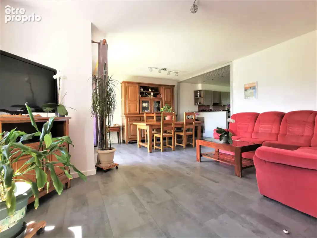 Duplex 125m2, 5 pièces, 3 chambres, 1 cave - photo 4