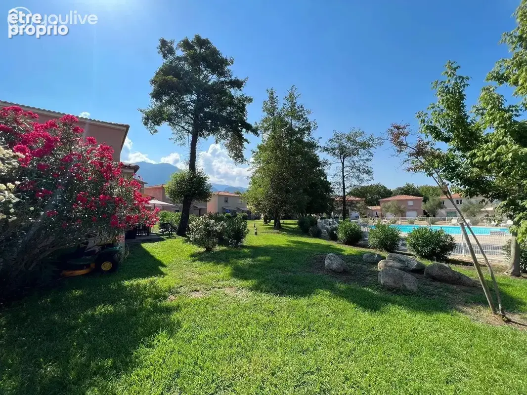 Santa-Maria-Poggio – Appartement T2 meublé dans résidence sécurisée avec piscine, à proximité de la mer - photo 15