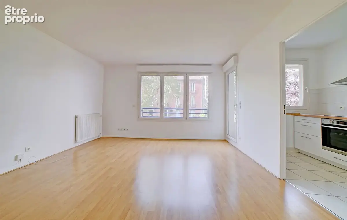 Appartement Puteaux 2 pièce(s) 48,14 m2 - photo 2