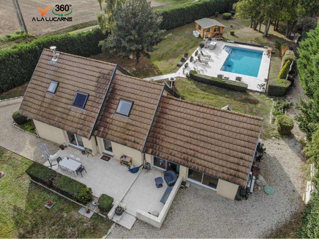 Maison à LABERGEMENT-LES-SEURRE