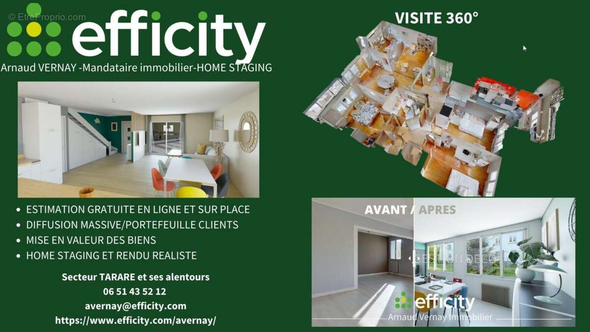 Appartement à TARARE