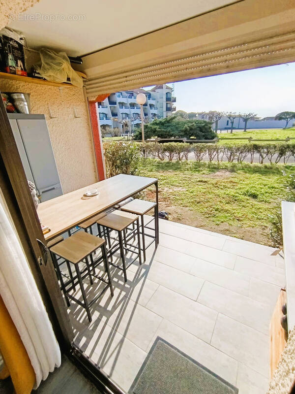 Appartement à LE BARCARES