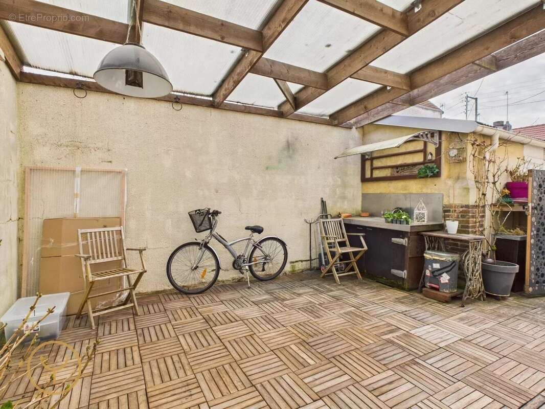 Maison à ROMILLY-SUR-SEINE