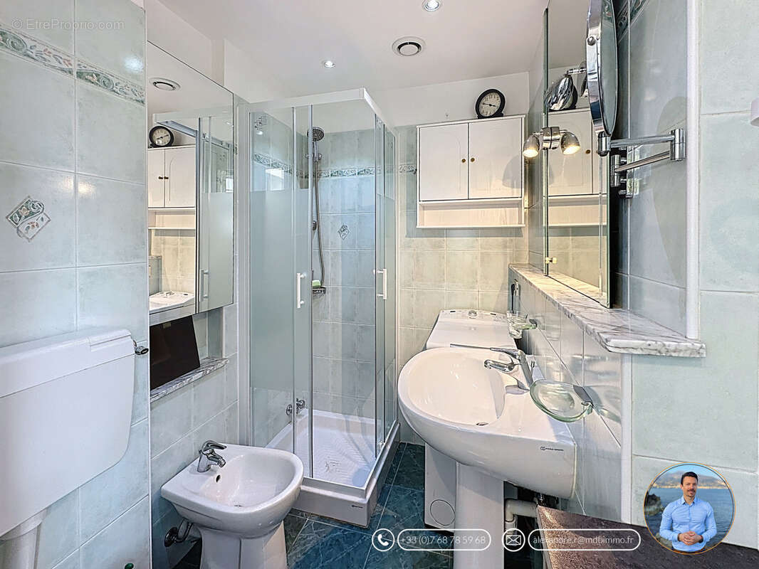 Appartement à MENTON