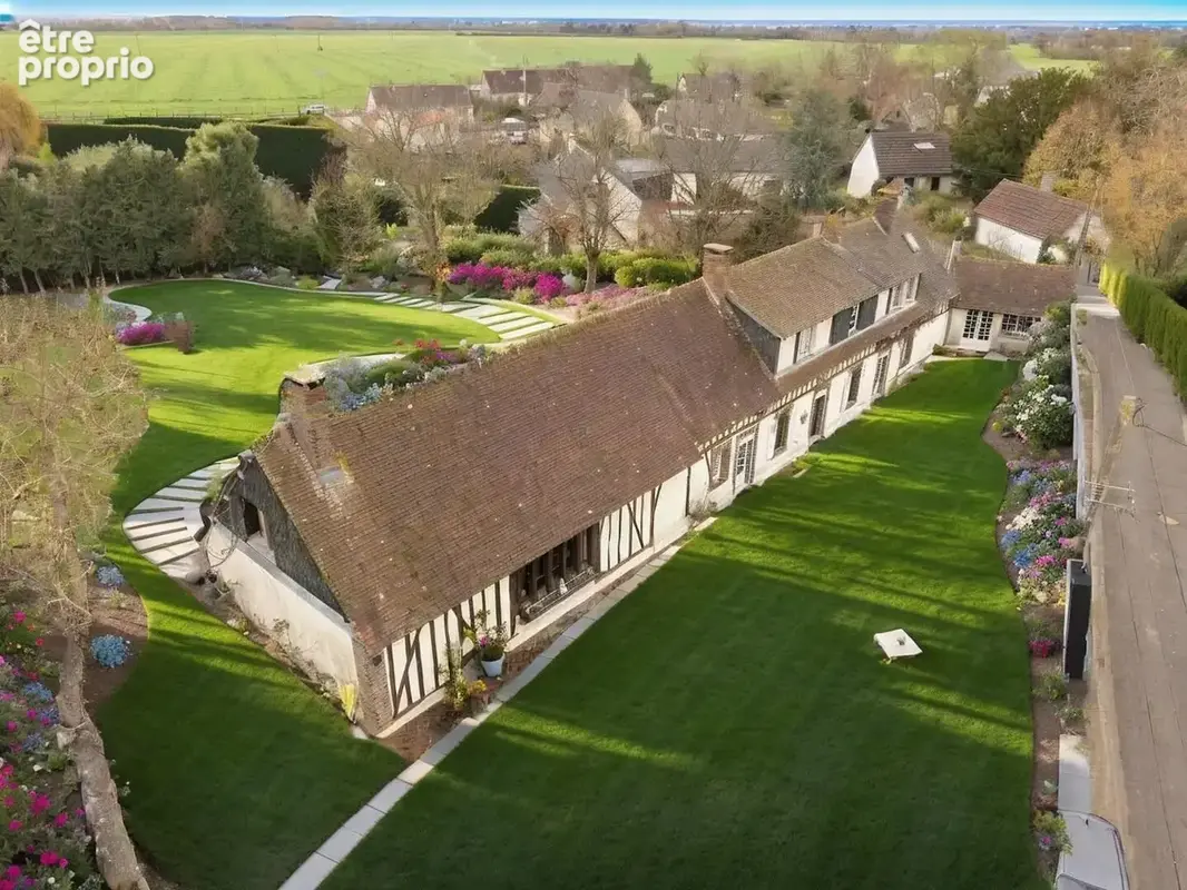 Longère De Caractère dans le Perche 300 M2 Sur Terrain De 9000m2 - photo 4