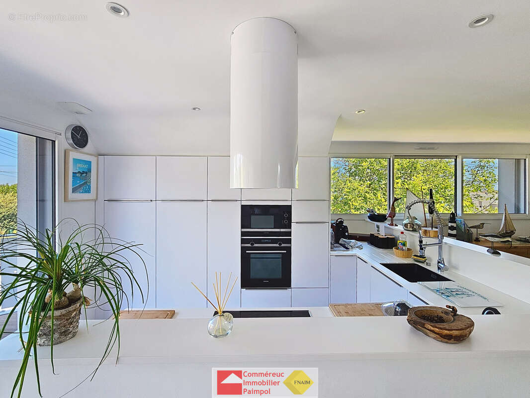 Exclusivité - a vendre maison récente avec vue mer à loguivy-de-la-mer - photo 3