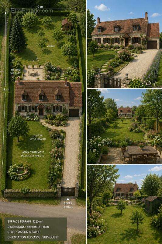 Terrain constructible de 1 220 m²; Environnement calme et cadre de vie privilégié - photo 6